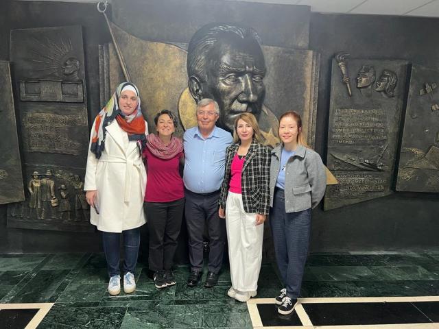 ARSA was elected the second time TMK's Yönetim Kurulu Üyesi ve President